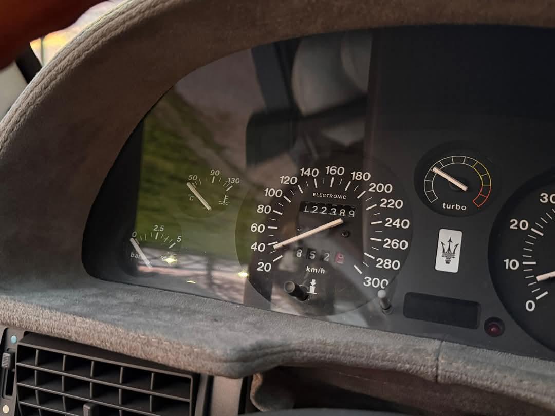 Maserati Biturbo Racing My 91