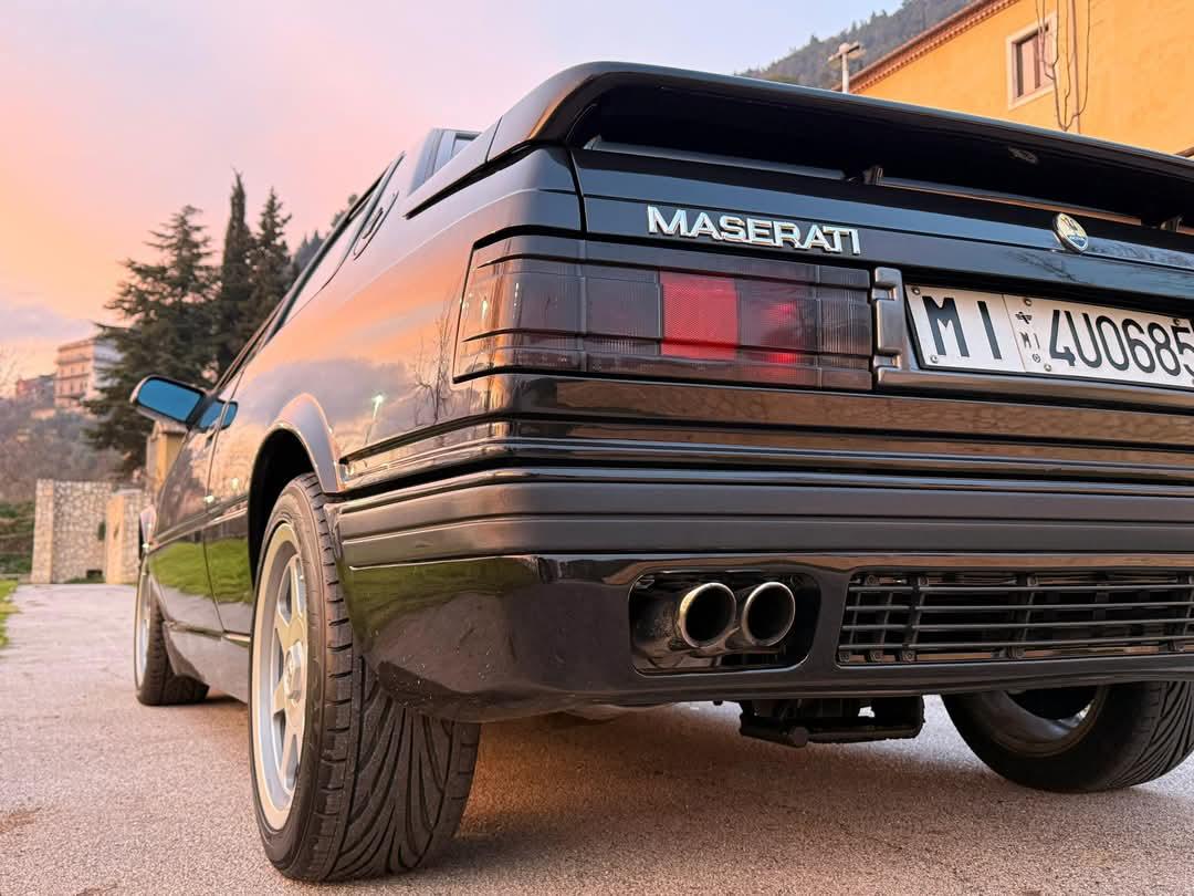 Maserati Biturbo Racing My 91