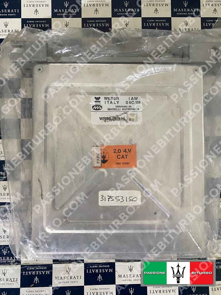 317553150 WEBER 2.0 24V CONTROL UNIT NEW