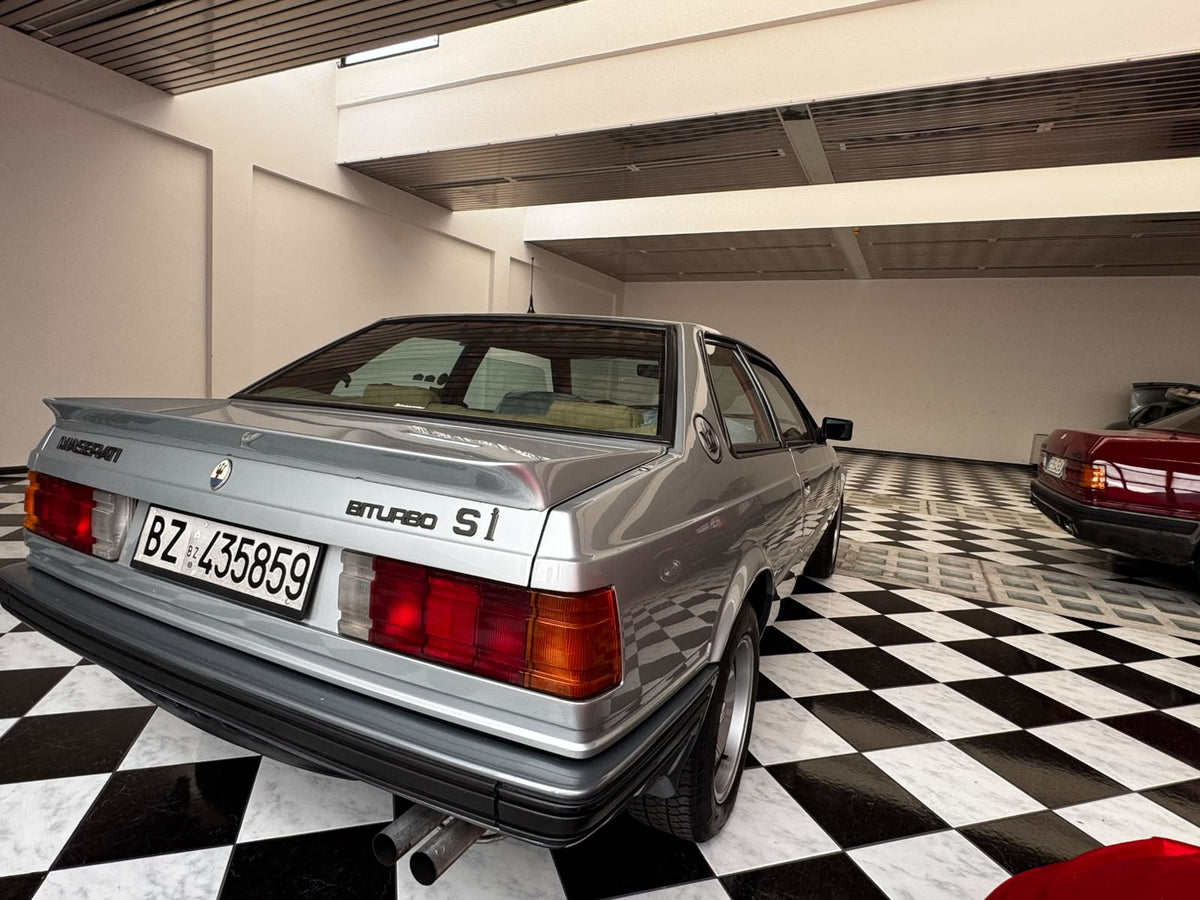 MASERATI BITURBO Si (1987)