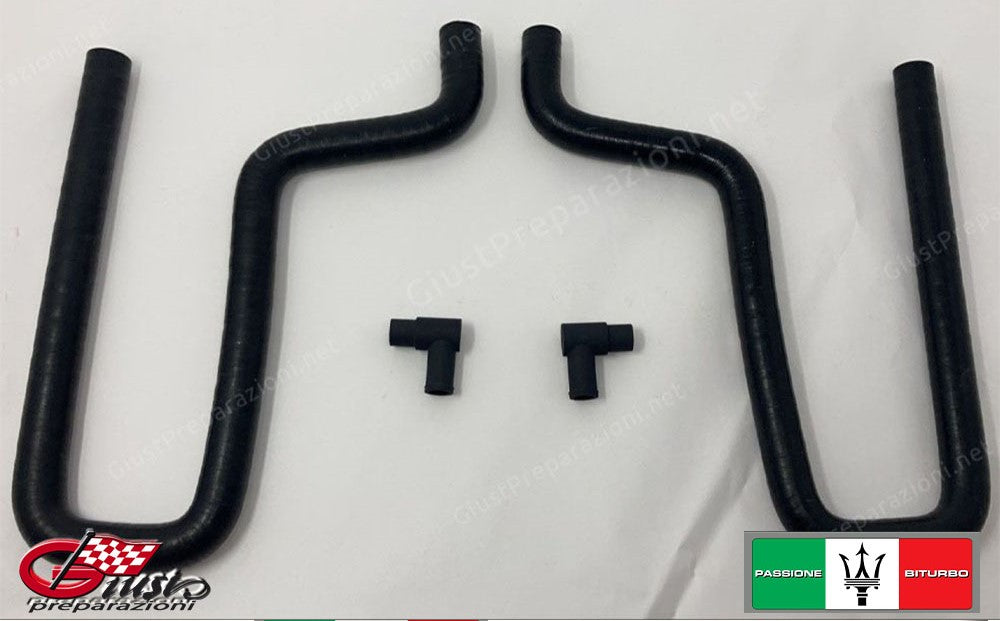 KIT TUBI SFIATO OLIO PER MASERATI 2.24v/4.24v