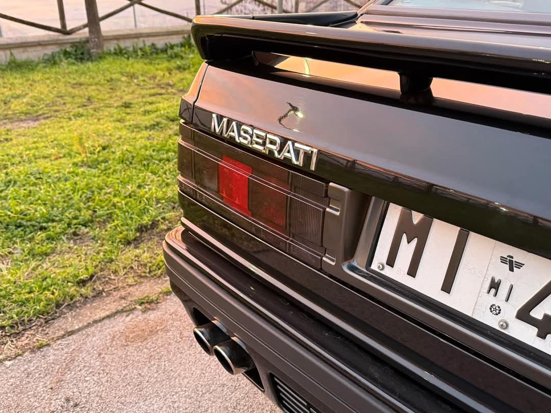 Maserati Biturbo Racing My 91