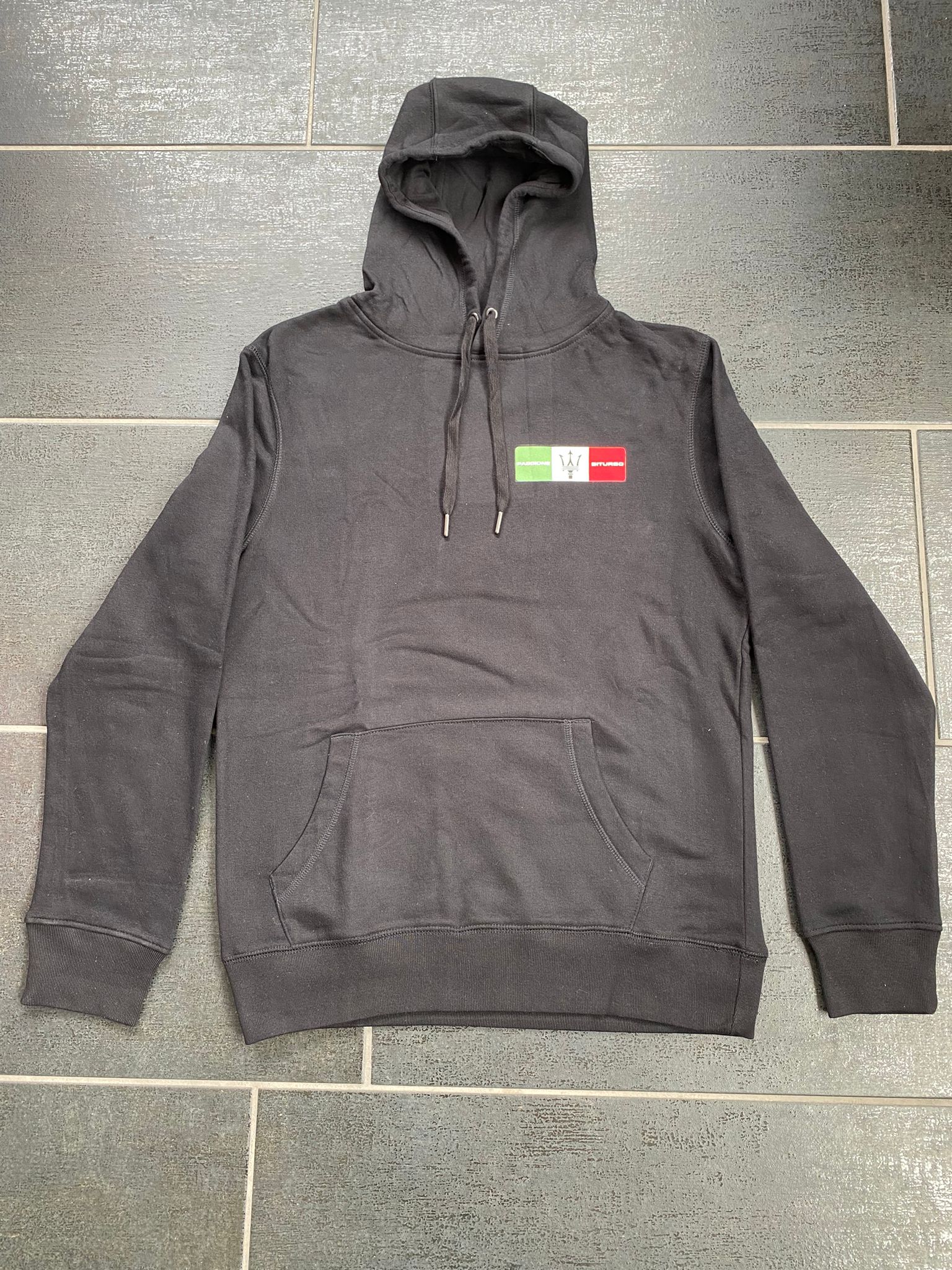 MASERATI BITURBO PASSION SWEATSHIRT