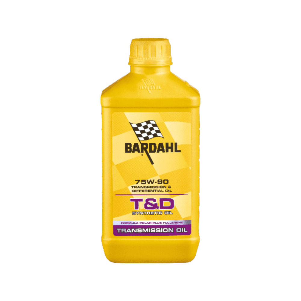 Olio Trasmissione E Differenziali Auto T & D SYNTHETIC OIL 75W-90