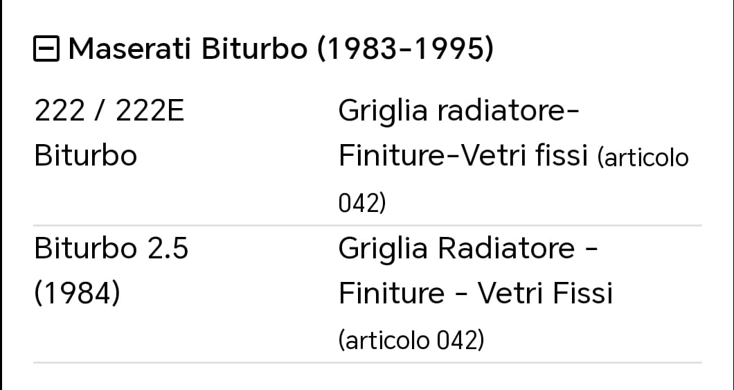 317720149 / 317720150 PARASPIFFERI SX e DX MARRONE NUOVA (coppia)