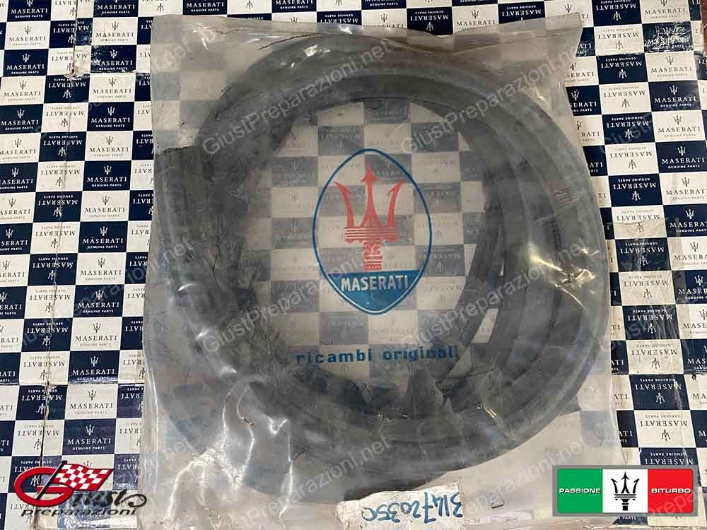 314720350 REAR DOOR SEAL MASERATI 4 DOORS