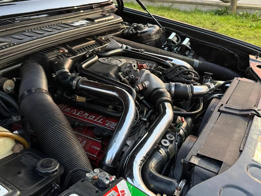 Maserati Biturbo Racing My 91