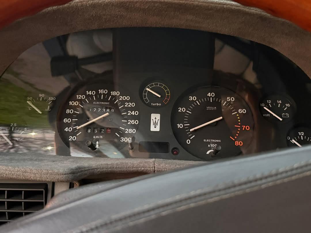 Maserati Biturbo Racing My 91