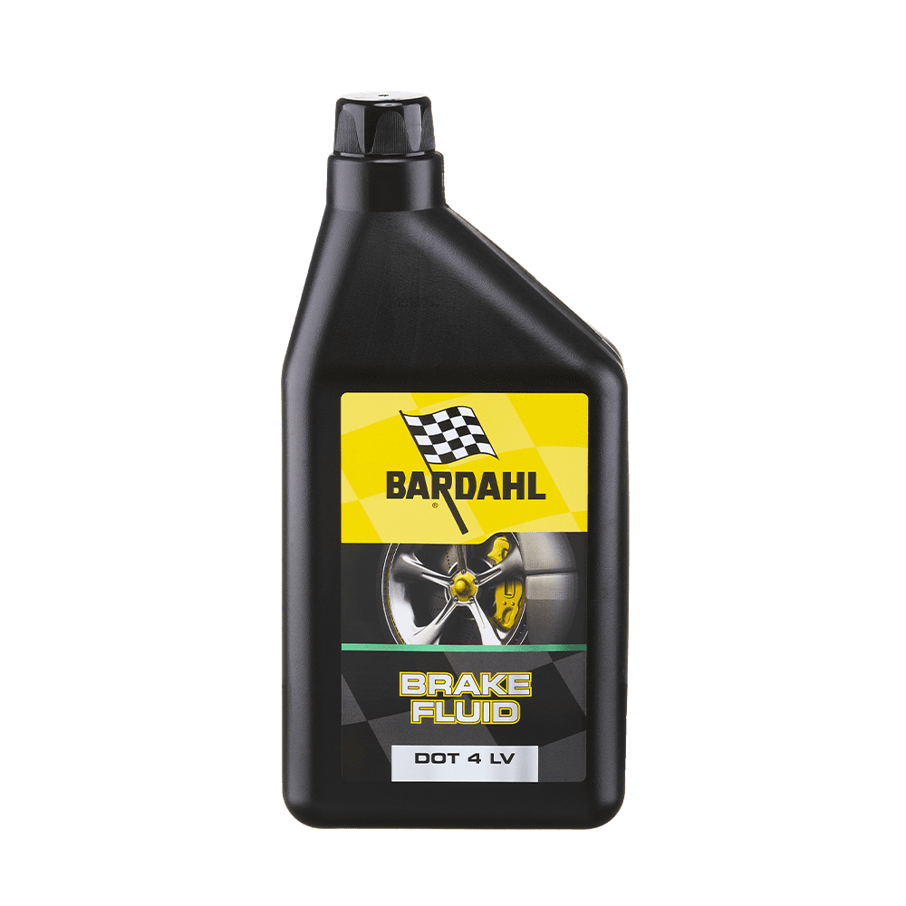 BRAKE FLUID DOT 4 LV