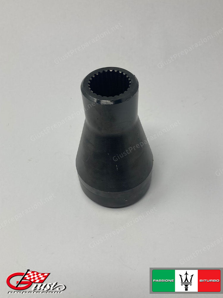 Mecafer 126006 - Tubo Traslucido Intrecciato, Uscita A Baionetta - 10
