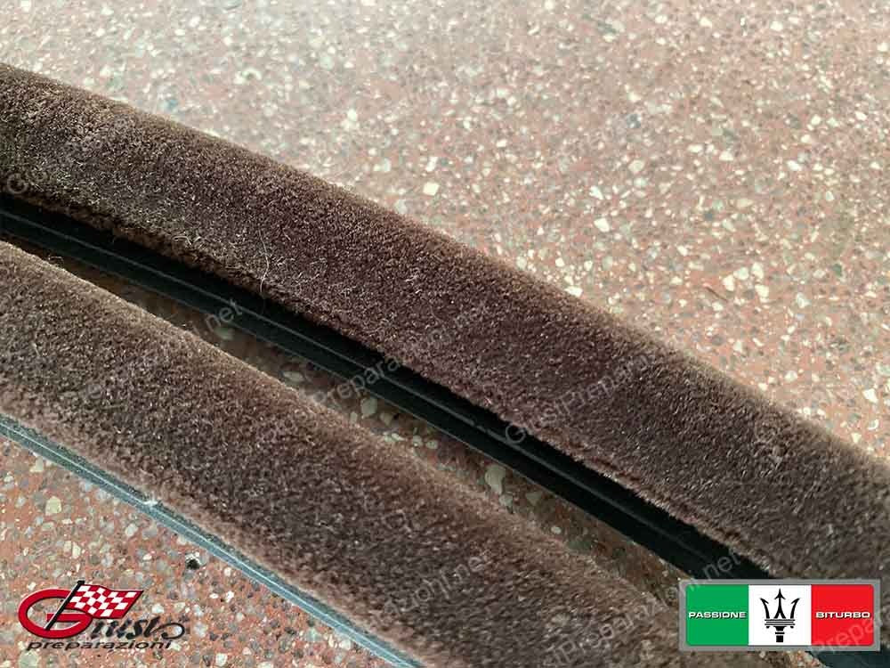 317720149 / 317720150 NEW BROWN LEFT AND RIGHT DRAFT EXCLUDERS (pair)