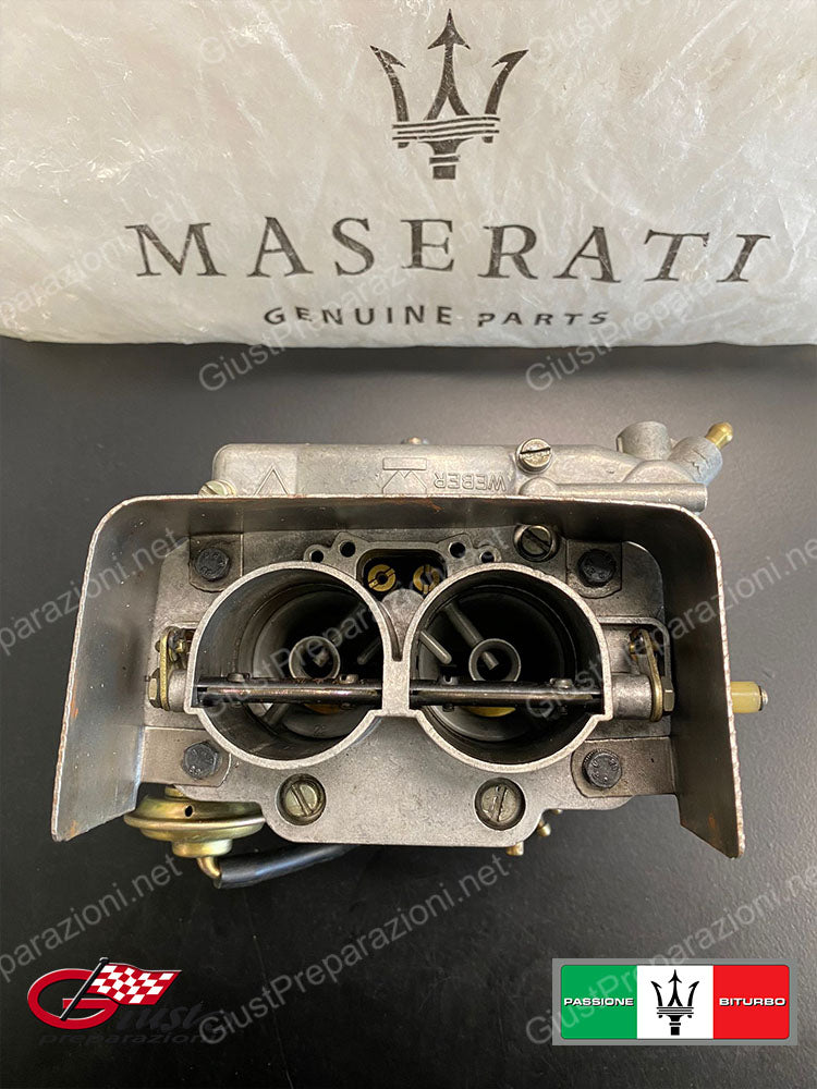 CARBURATORE WEBER MASERATI BITURBO 36 DCNVH 26-100 6D