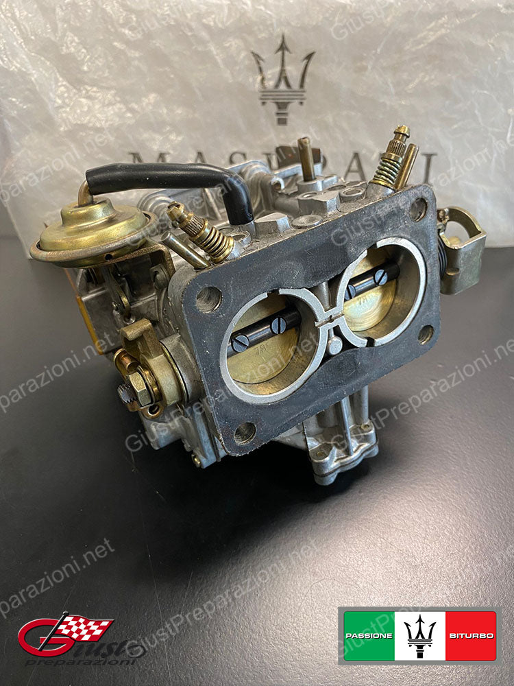 CARBURATORE WEBER MASERATI BITURBO 36 DCNVH 26-100 6D