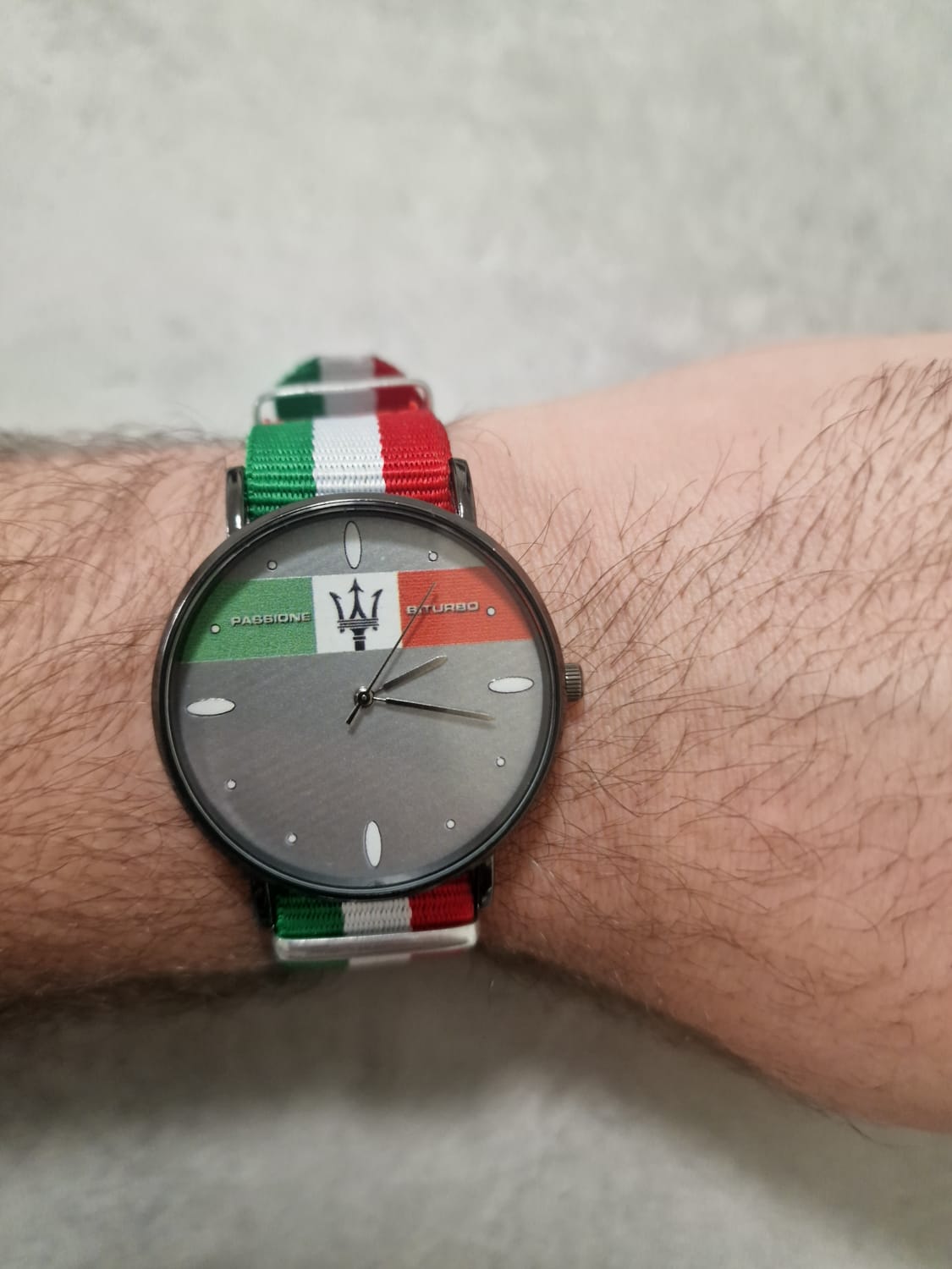 OROLOGIO PERSONALIZZATO PASSIONE BITURBO