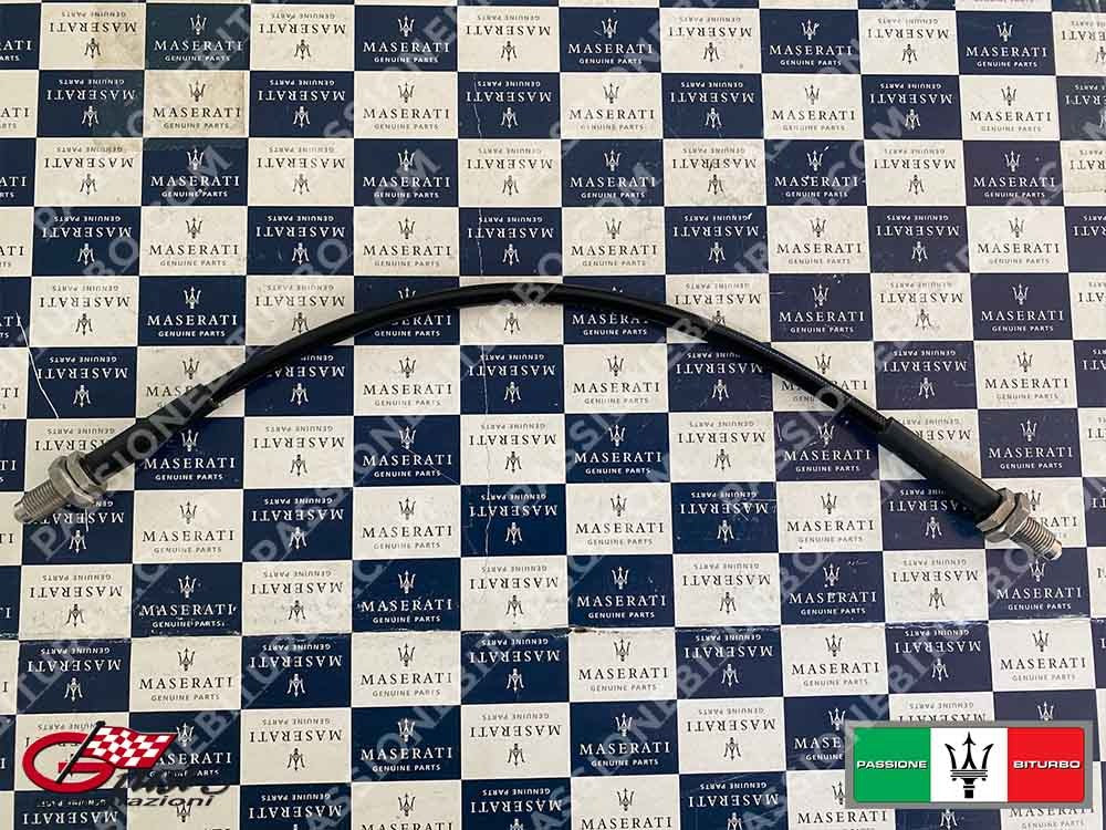 317420129 317420129 MASERATI BITURBO FRONT AND REAR AERONAUTICAL TYPE BRAKE PIPE.