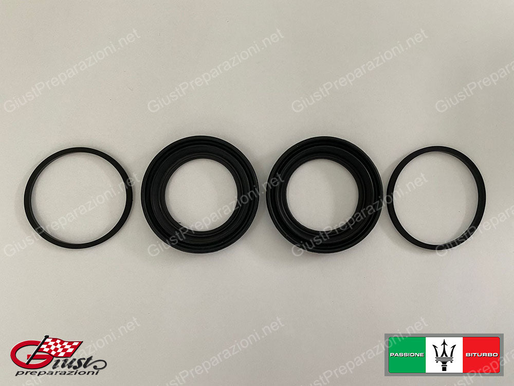 320256031 SET GOMMINI PINZA FRENO ANTERIORE Maserati Biturbo 5 bulloni Ghibli II