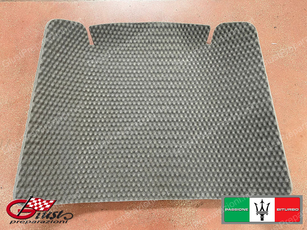 37430036 PANNELLO COFANO MASERATI QUATTROPORTE IV (BITURBO) imbottitura isolante