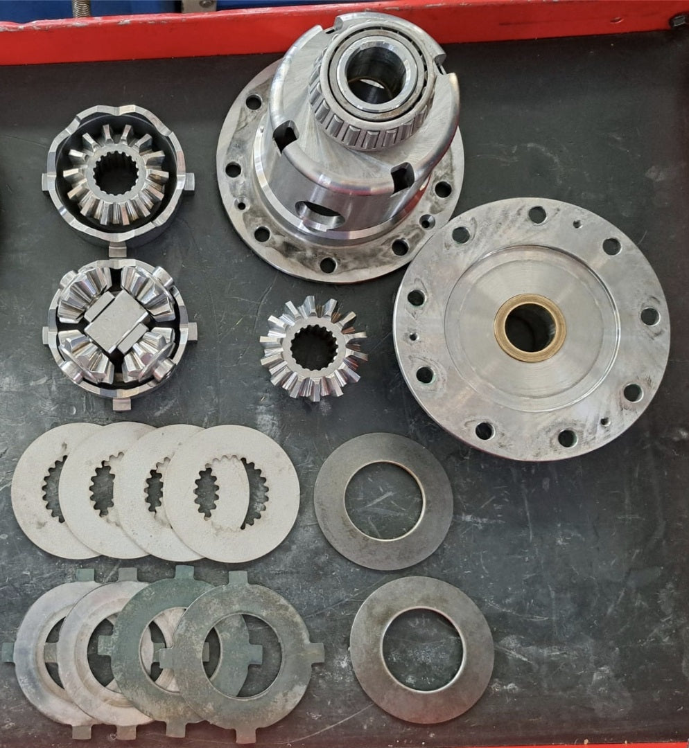 Differenziale autobloccante a lamelle MASERATI