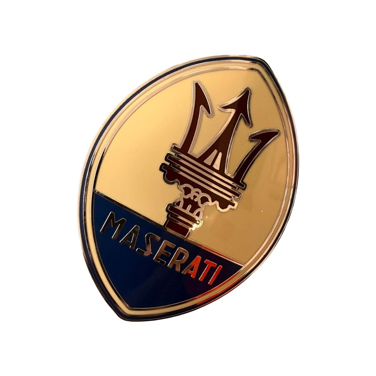 318320109 STEMMA/BADGE MASERATI POSTERIORE NUOVO da 67mm