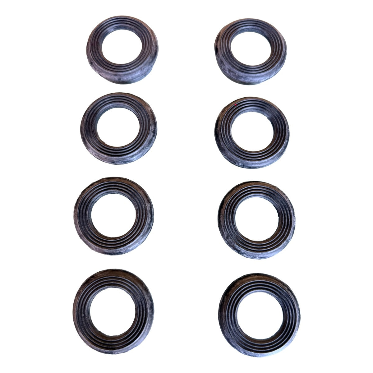 187706 8x GUARNIZIONI CANDELA PER MASERATI 4200, QPT, FERRARI 430