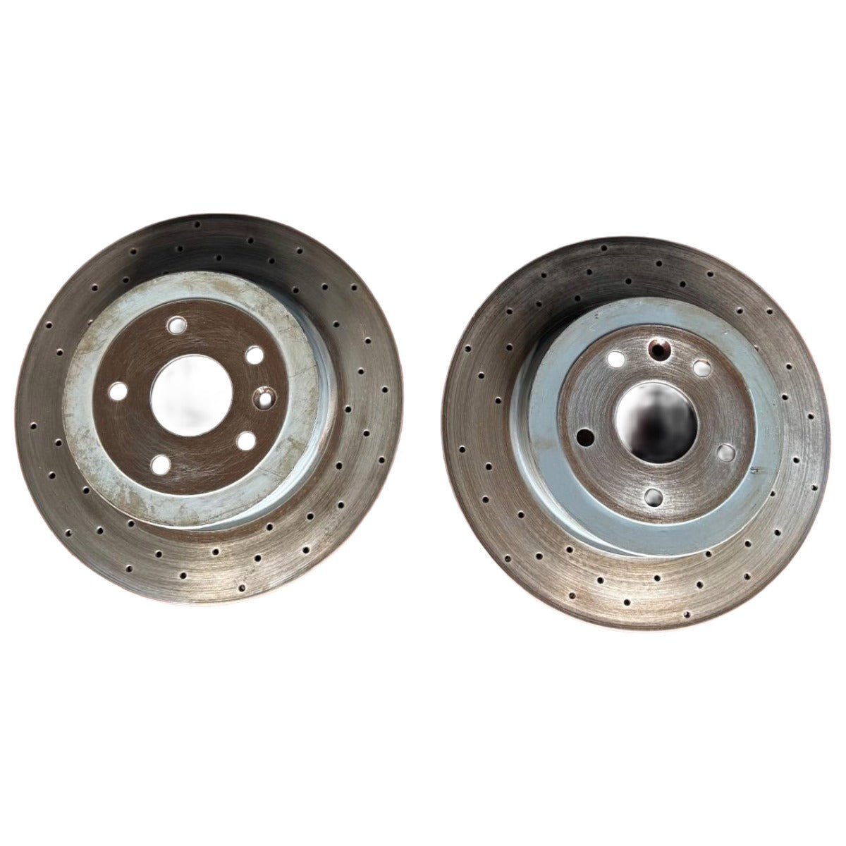 377280351 - 377200352 COPPIA DISCHI FRENO POSTERIORE NUOVO MASERATI (316mm FORATI E VENTILATI)