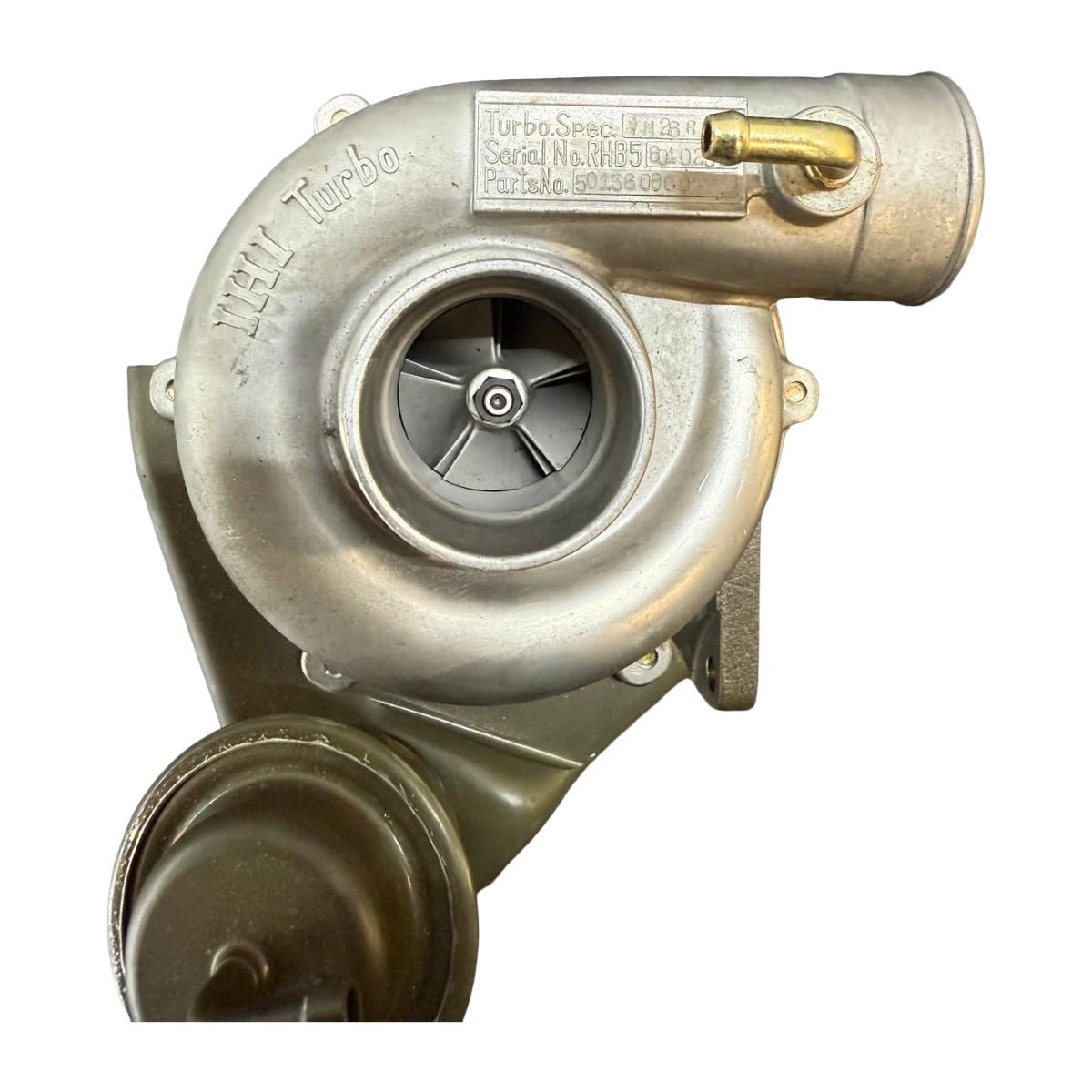 501360000 TURBOCOMPRESSORE DX MASERATI GHIBLI CUP NUOVO
