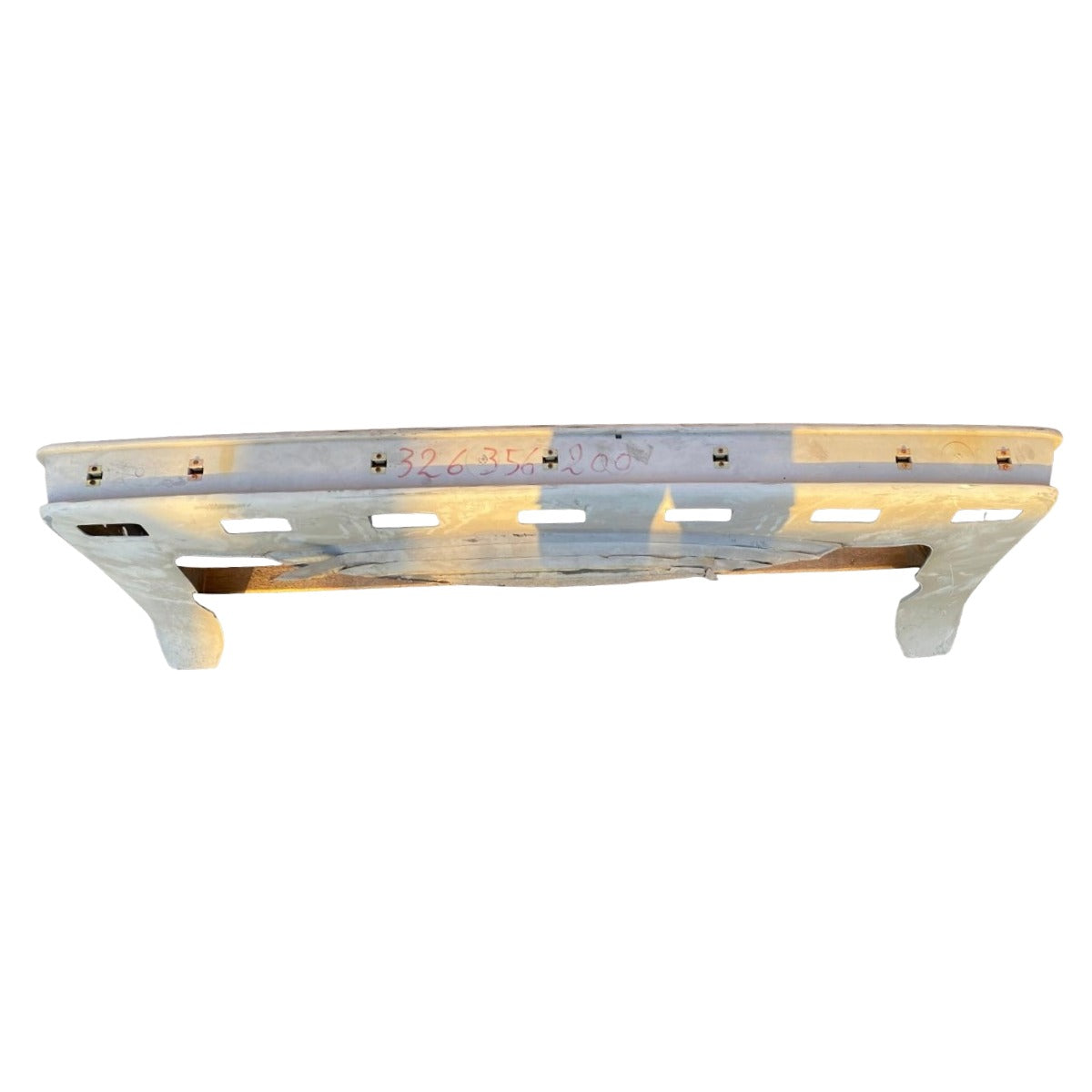 326356200 Maserati Biturbo (1983-1995) PARAURTI POSTERIORE NUOVO