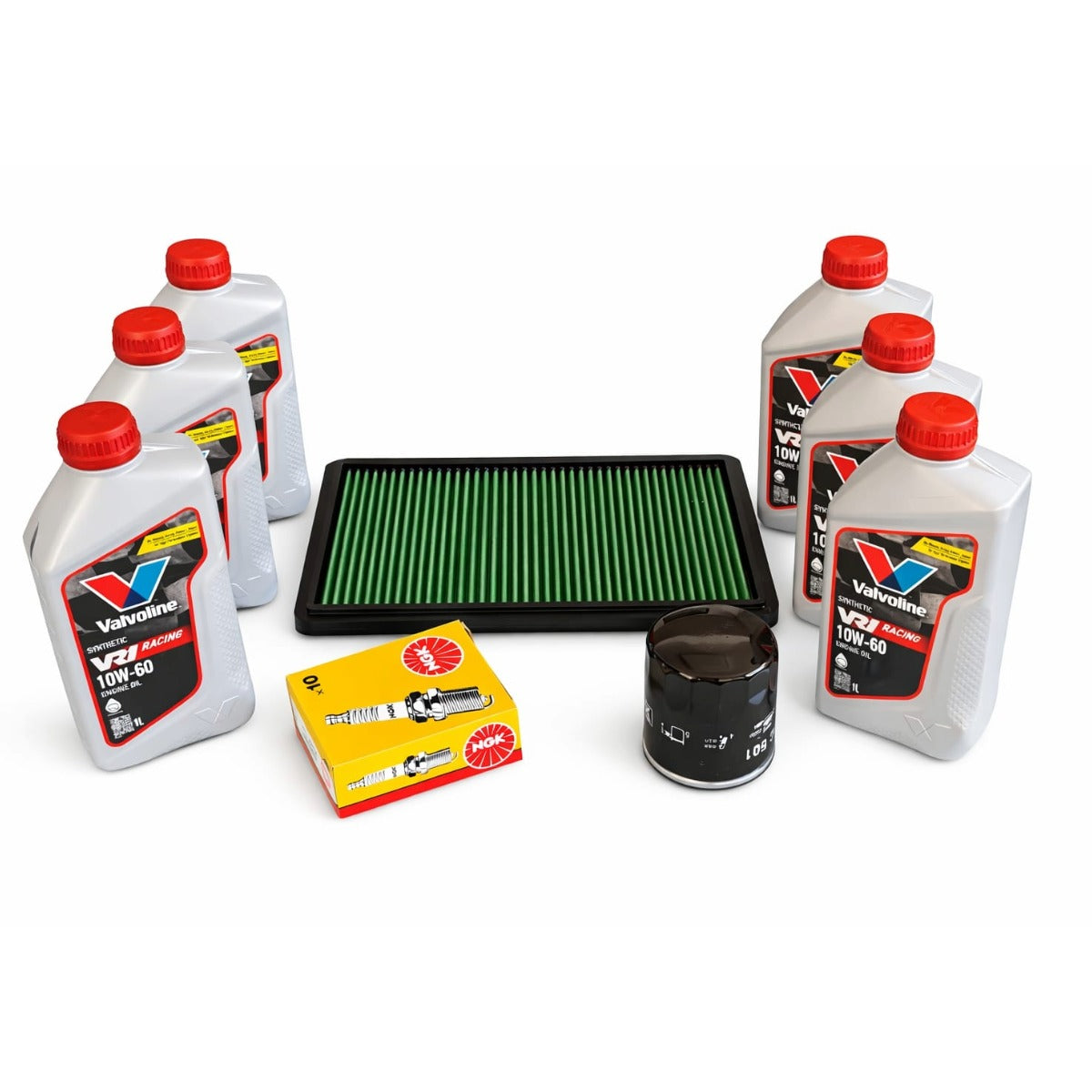 KIT TAGLIANDO OLIO - FILTRI - CANDELE PER MASERATI BITURBO 18v