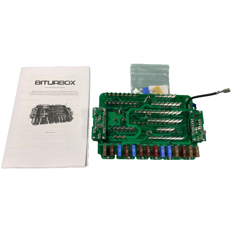 313020104 / 31302339 FUSE BOX UPGRADE (BITURBOX)