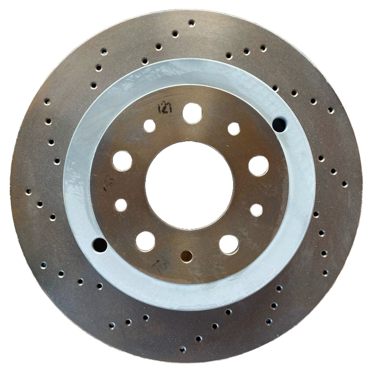 192996 - 387210351 DISCO FRENO POSTERIORE NUOVO ORIGINALE MASERATI 3200 GT - 4200