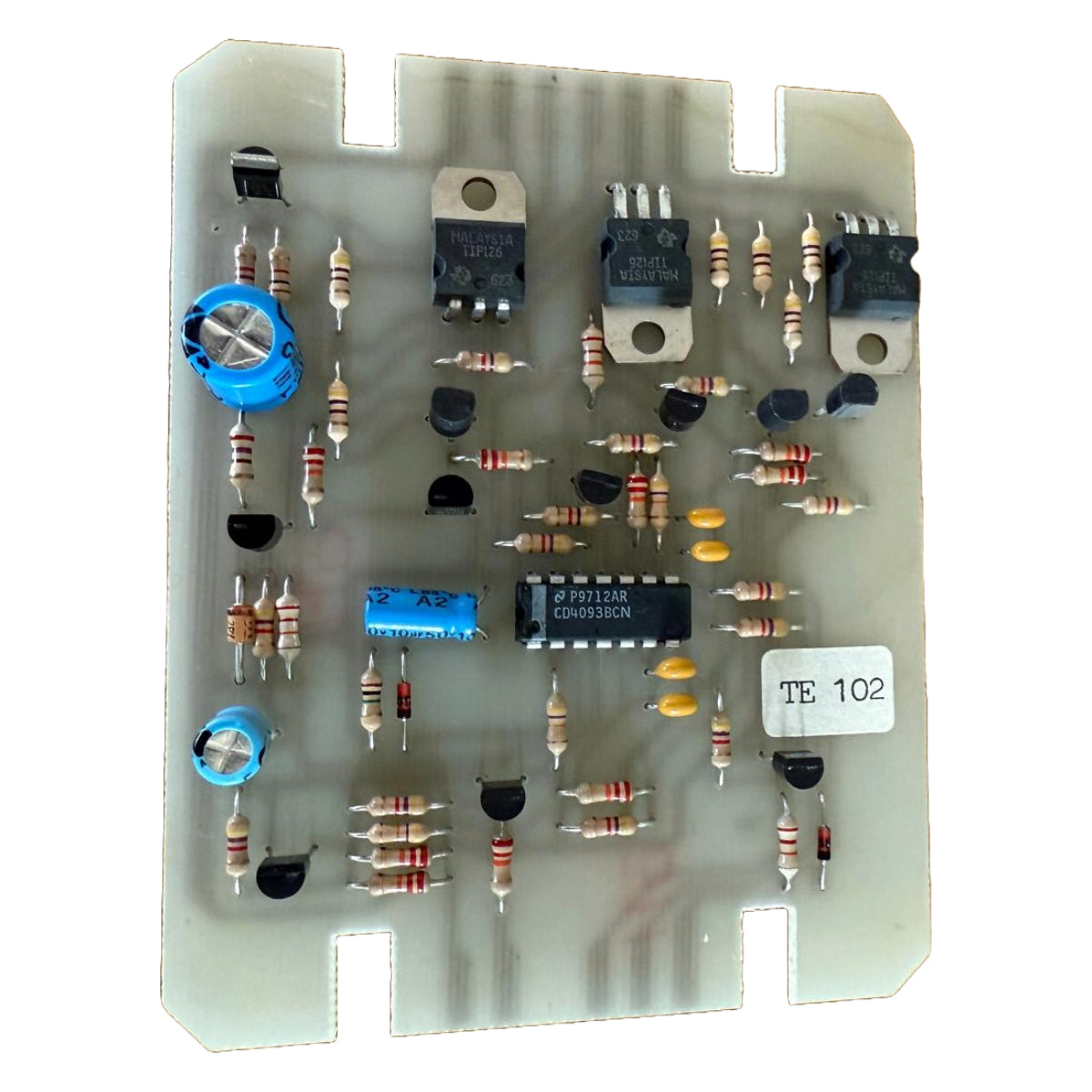 TE102 330924900 CONTROLLO LUCI INTERNE