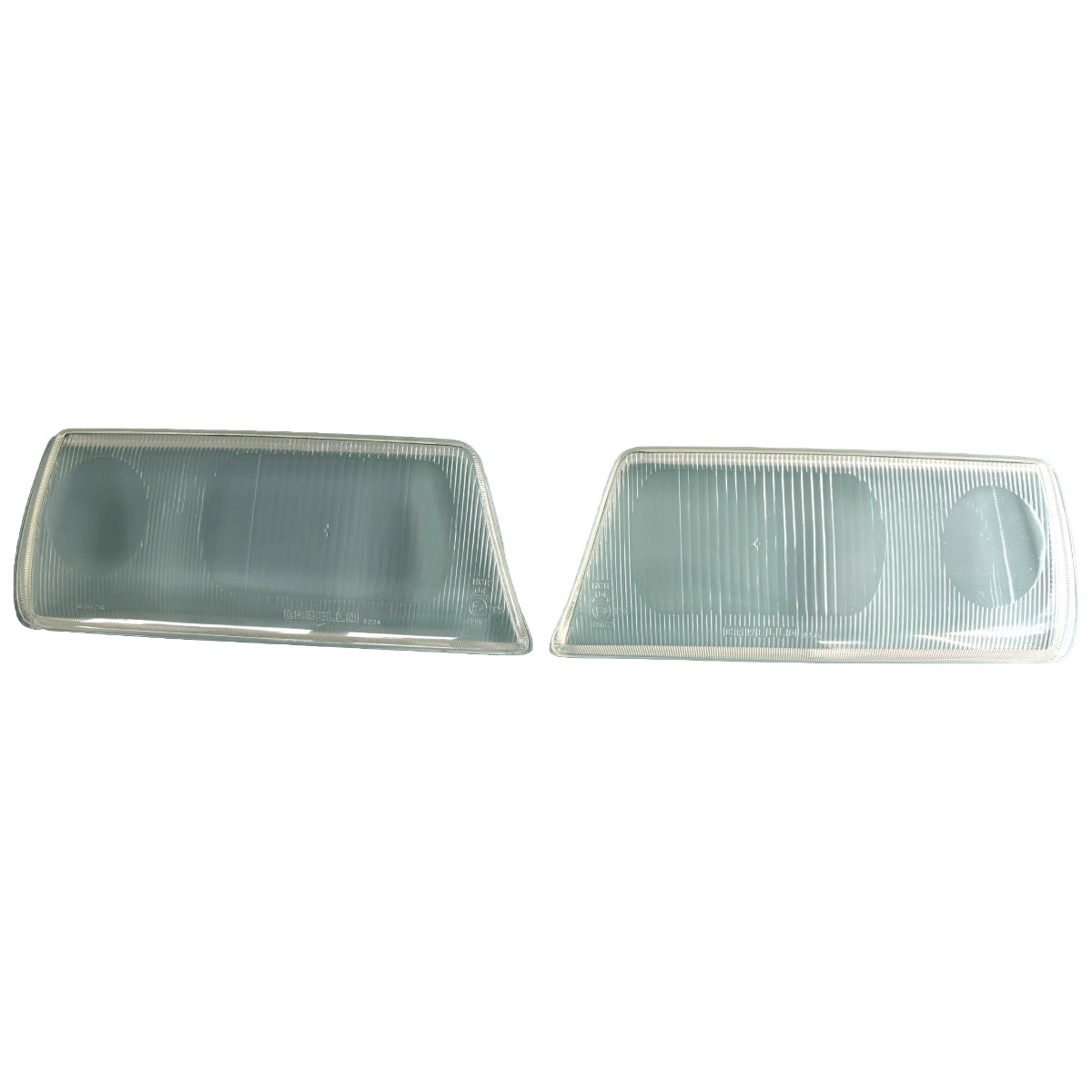 COPPIA COVER FANALI ANTERIORI IN PLEXIGLASS MASERATI GHIBLI 1992-97