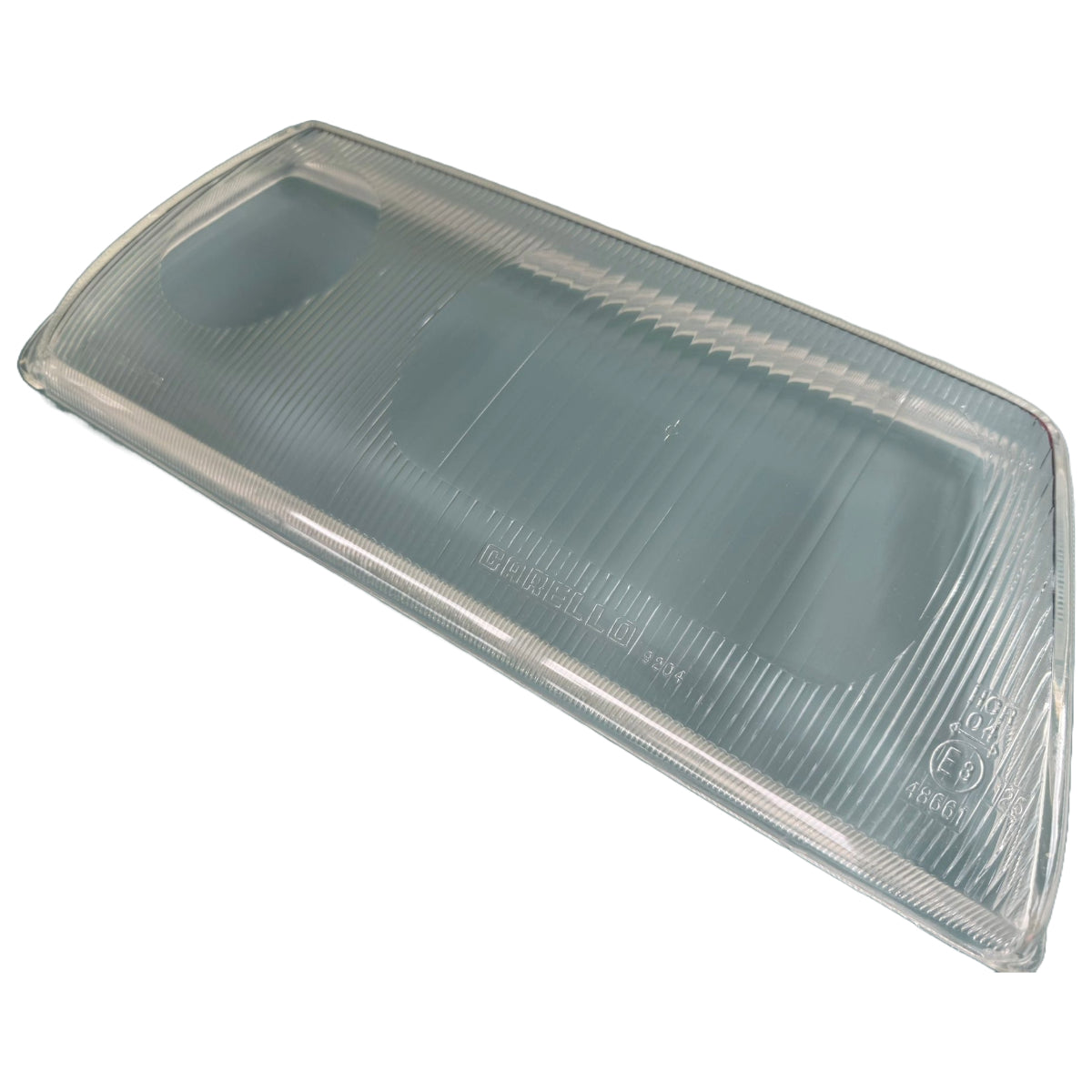 COPPIA COVER FANALI ANTERIORI IN PLEXIGLASS MASERATI GHIBLI 1992-97