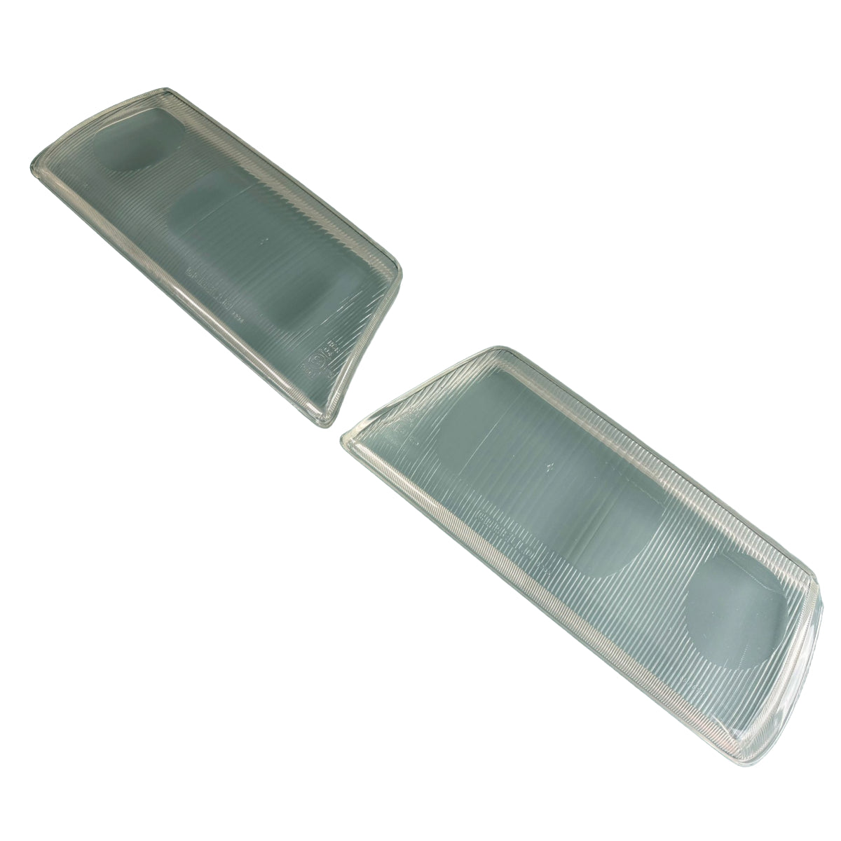 COPPIA COVER FANALI ANTERIORI IN PLEXIGLASS MASERATI GHIBLI 1992-97