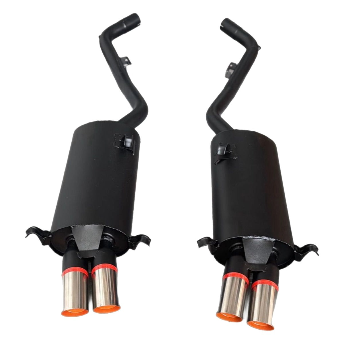 SILENZIATORE POSTERIORE DESTRO E SINISTRO PER MASERATI GHIBLI 2000cc