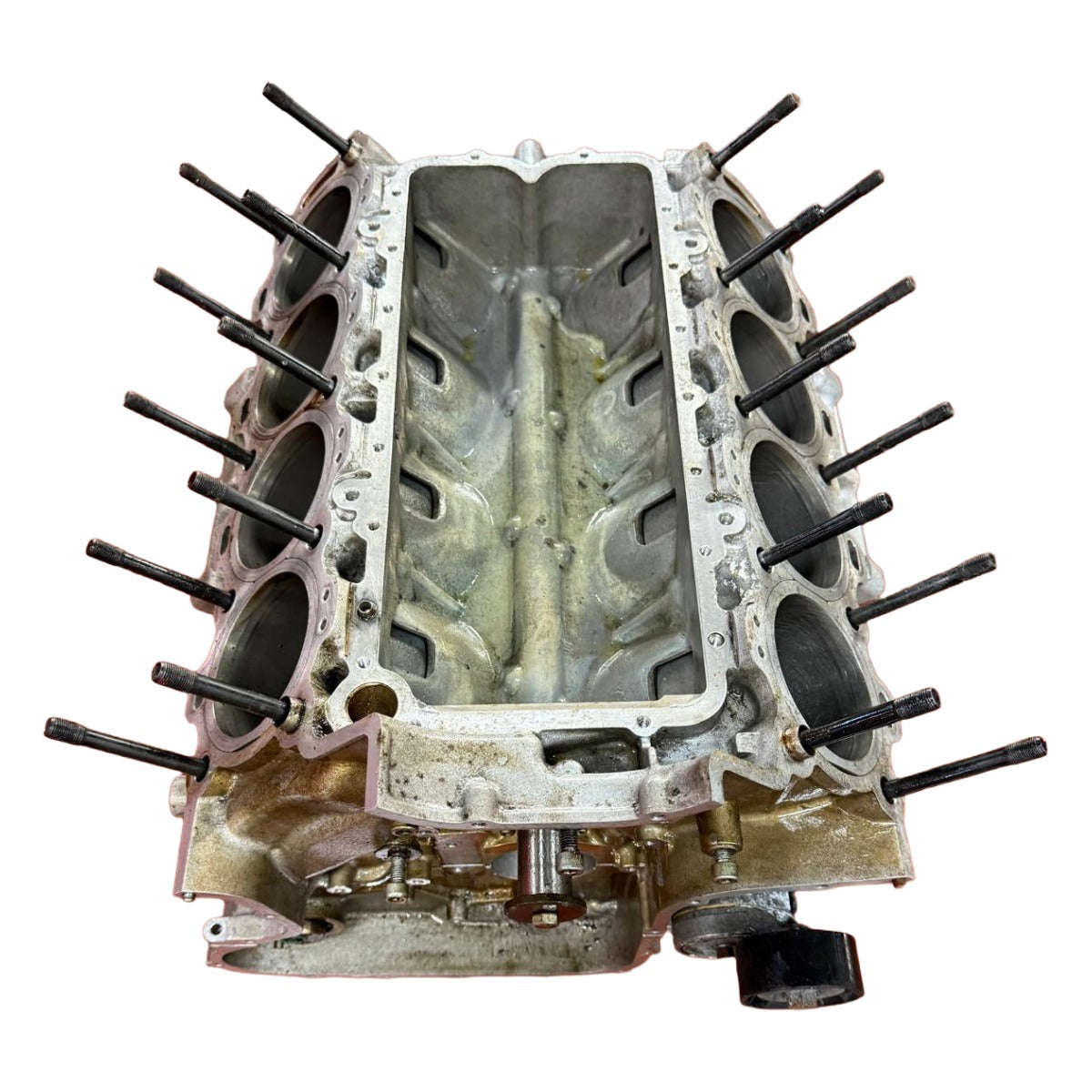 MONOBLOCCO COMPLETO MASERATI 4200 V8 + 221366 COPERTURA FRONTALE