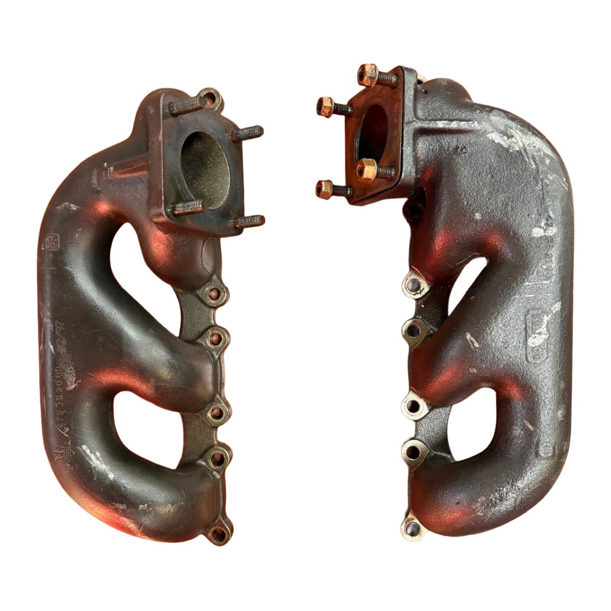479362001/479362002 - 479362101/479362202 COPPIA COLLETTORI SCARICO MASERATI V8 PER 3200 GT/QPT V8/ SHAMAL