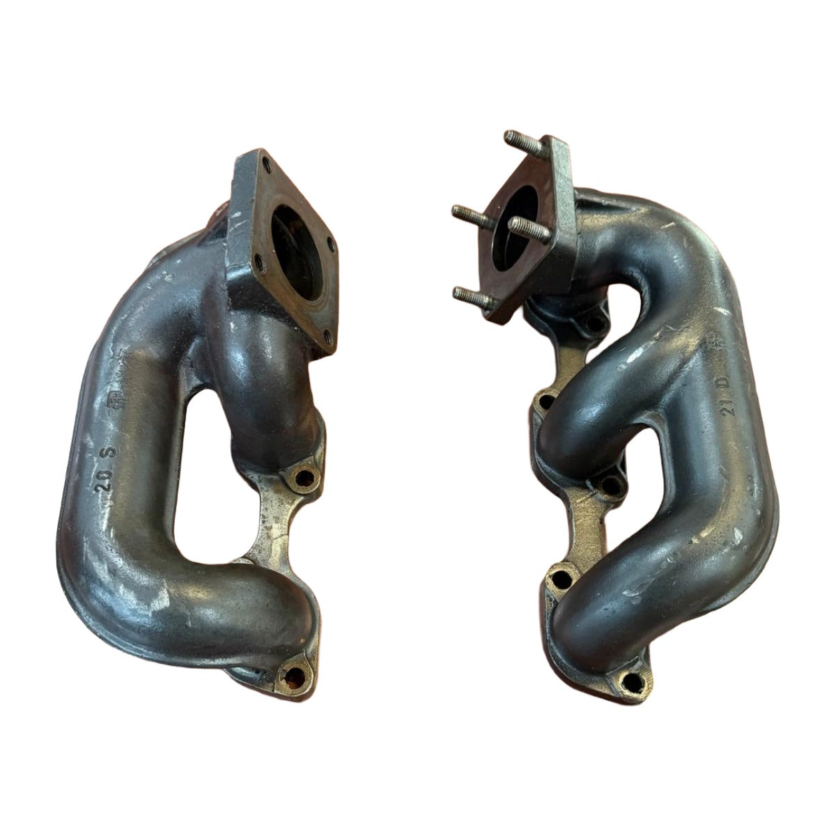 571362000 - 571362100 COPPIA COLLETTORI SCARICO MASERATI V6 PER GHIBLI E QPT V6