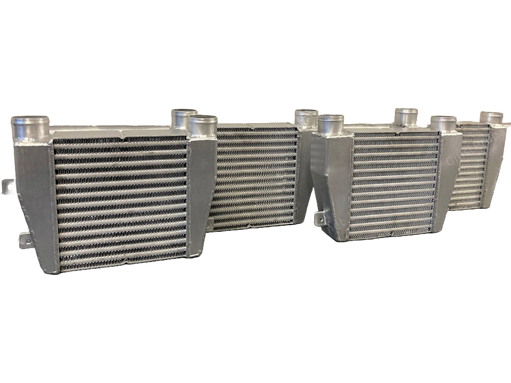 2 INTERCOOLER FRONTALI PLUG AND PLAY