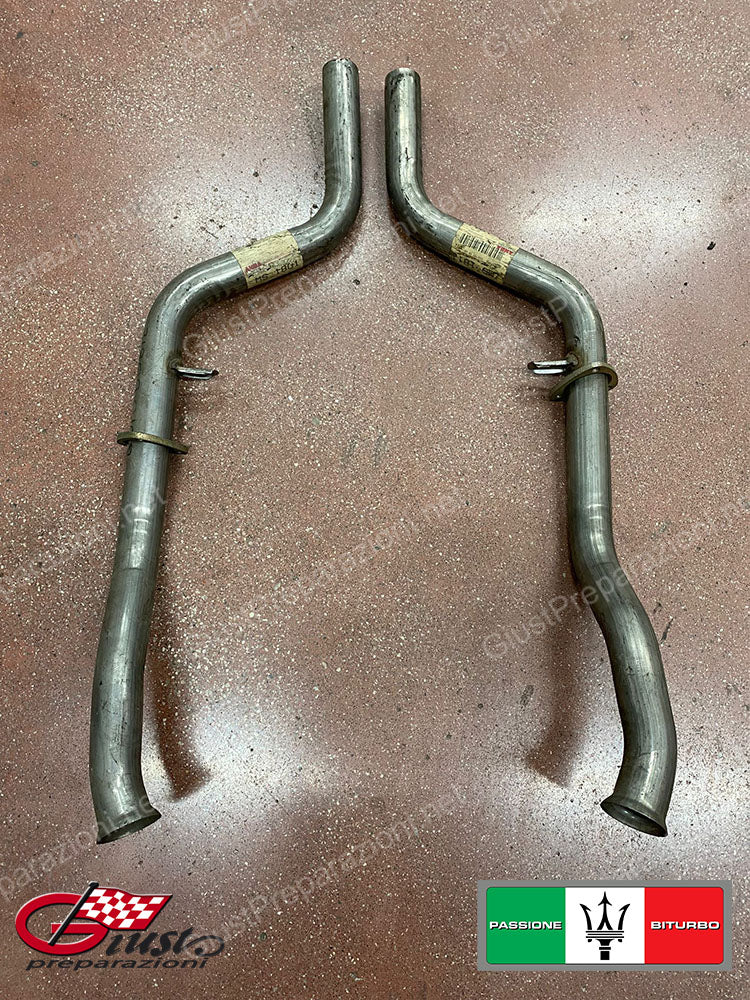 319020101 / 319020102 ORIGINAL FRONT LEFT AND RIGHT EXHAUST PIPE