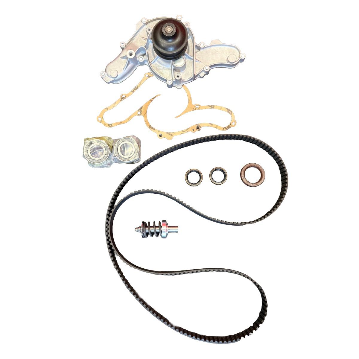 KIT DISTRIBUZIONE COMPLETA PER MASERATI 24v CON TENDITORE MECCANICO