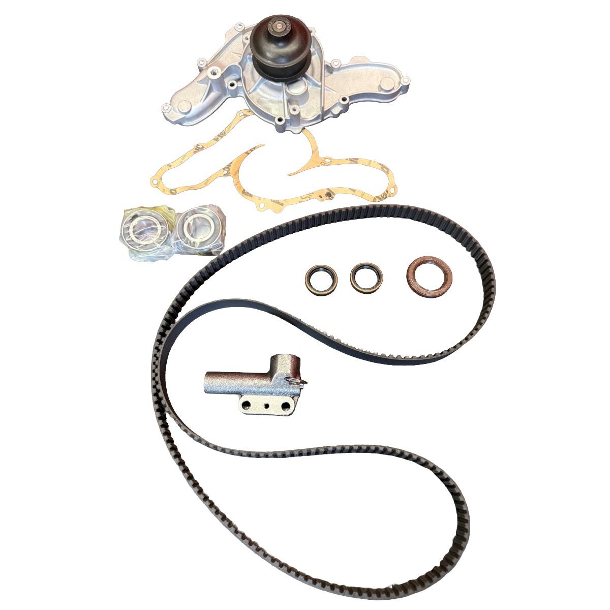 KIT DISTRIBUZIONE COMPLETA PER MASERATI 24v CON TENDITORE IDRAULICO PRIMA SERIE