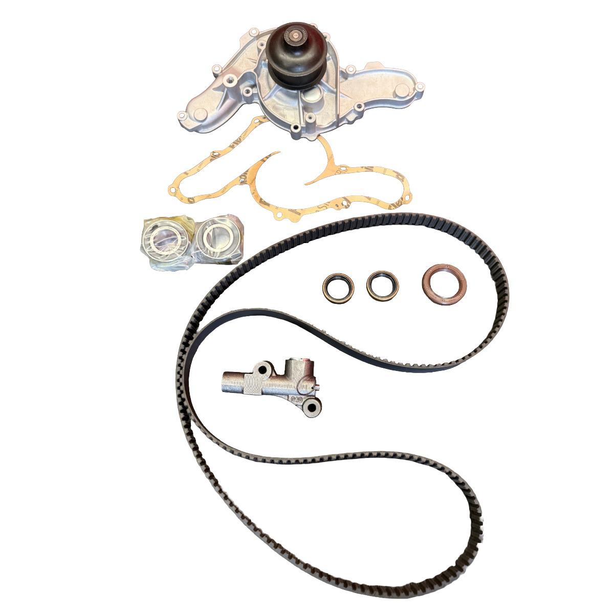 KIT DISTRIBUZIONE COMPLETA PER MASERATI 24v CON TENDITORE IDRAULICO SECONDA SERIE