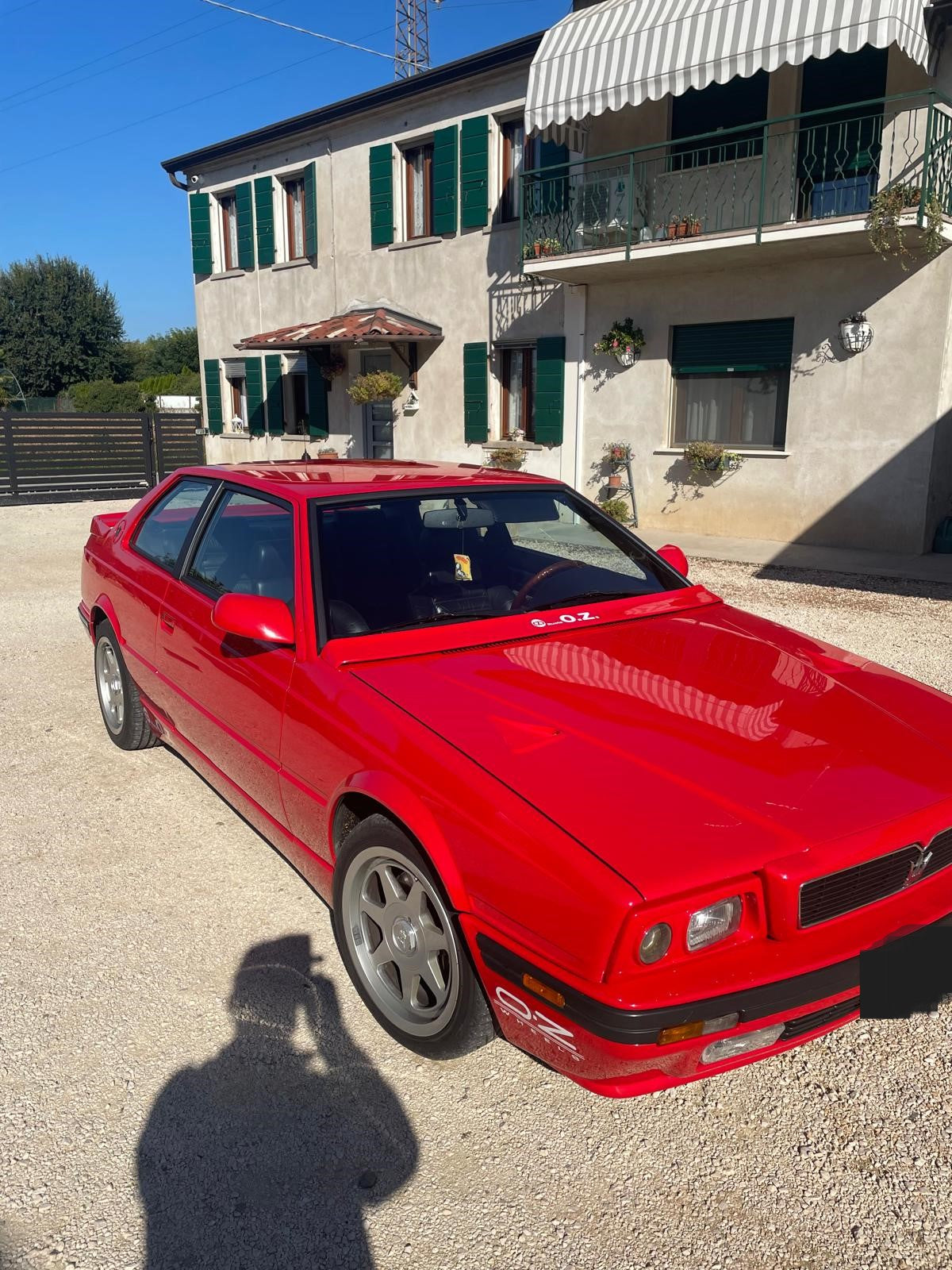 Maserati Biturbo Racing My 91 ROSSA