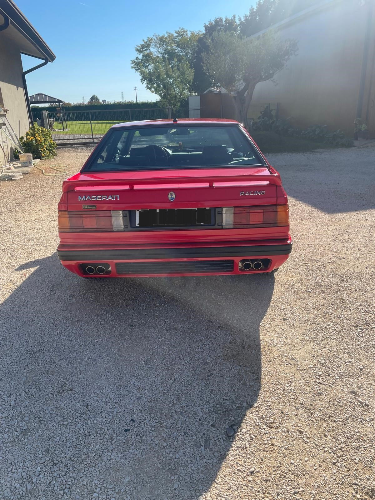 Maserati Biturbo Racing My 91 ROSSA