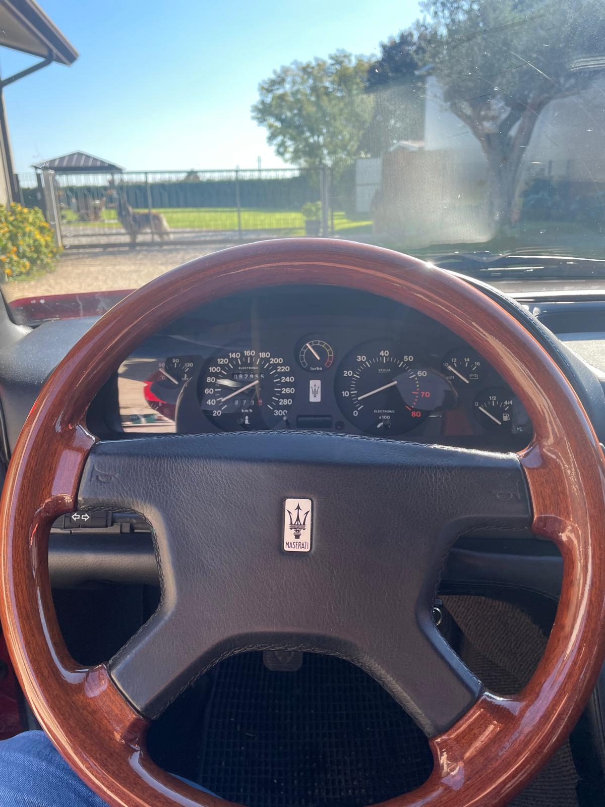 Maserati Biturbo Racing My 91 ROSSA