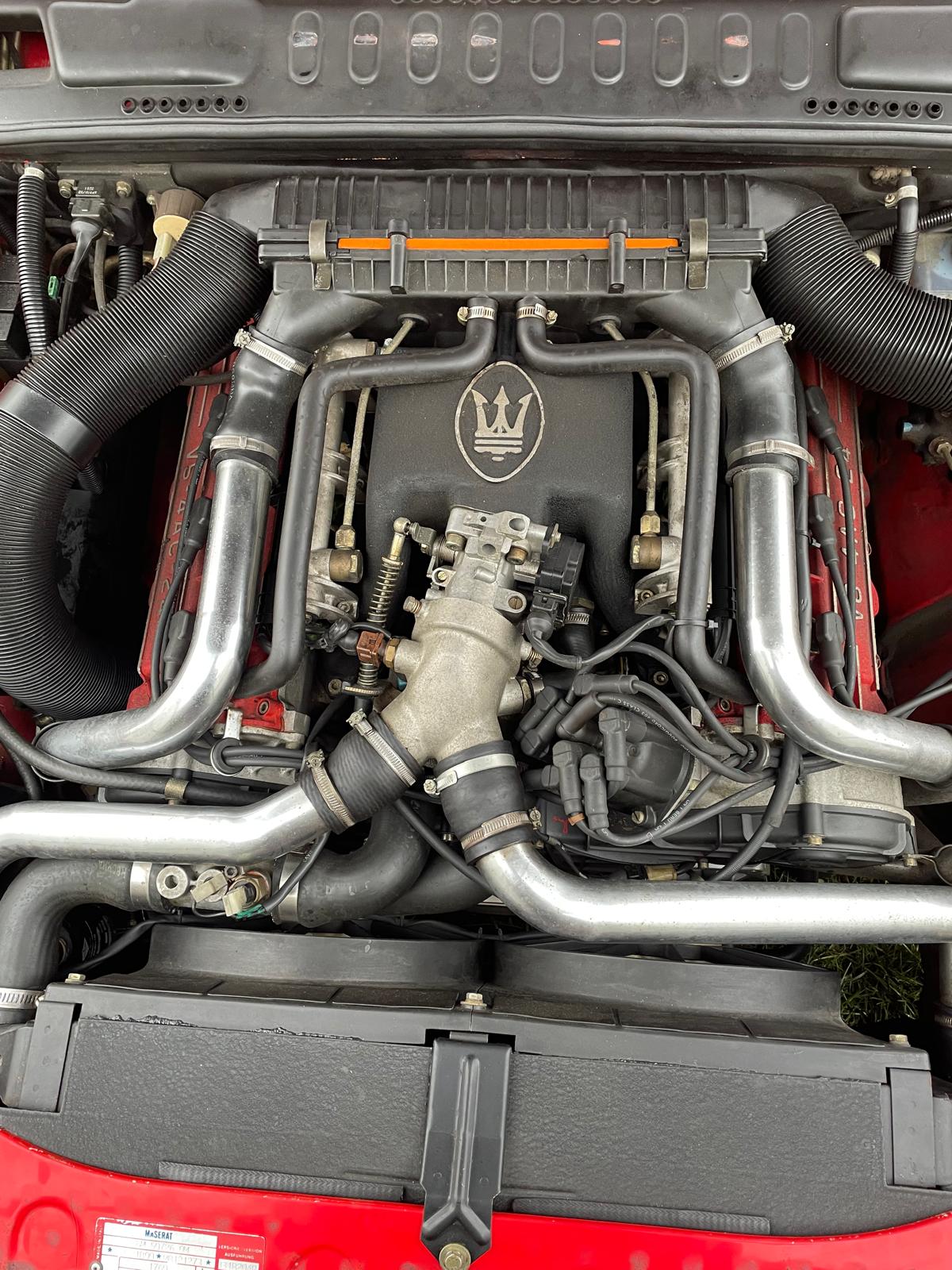 Maserati Biturbo Racing My 91 ROSSA