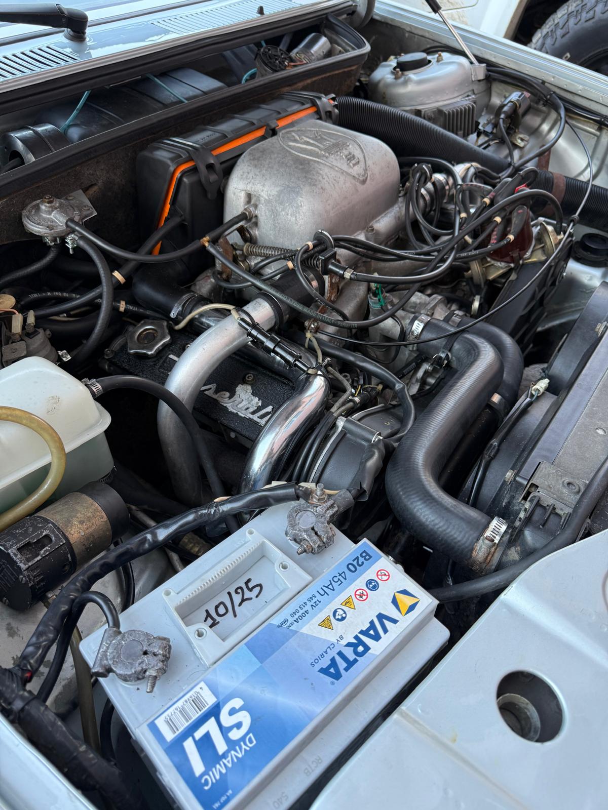 MASERATI BITURBO 1' SERIE 1985