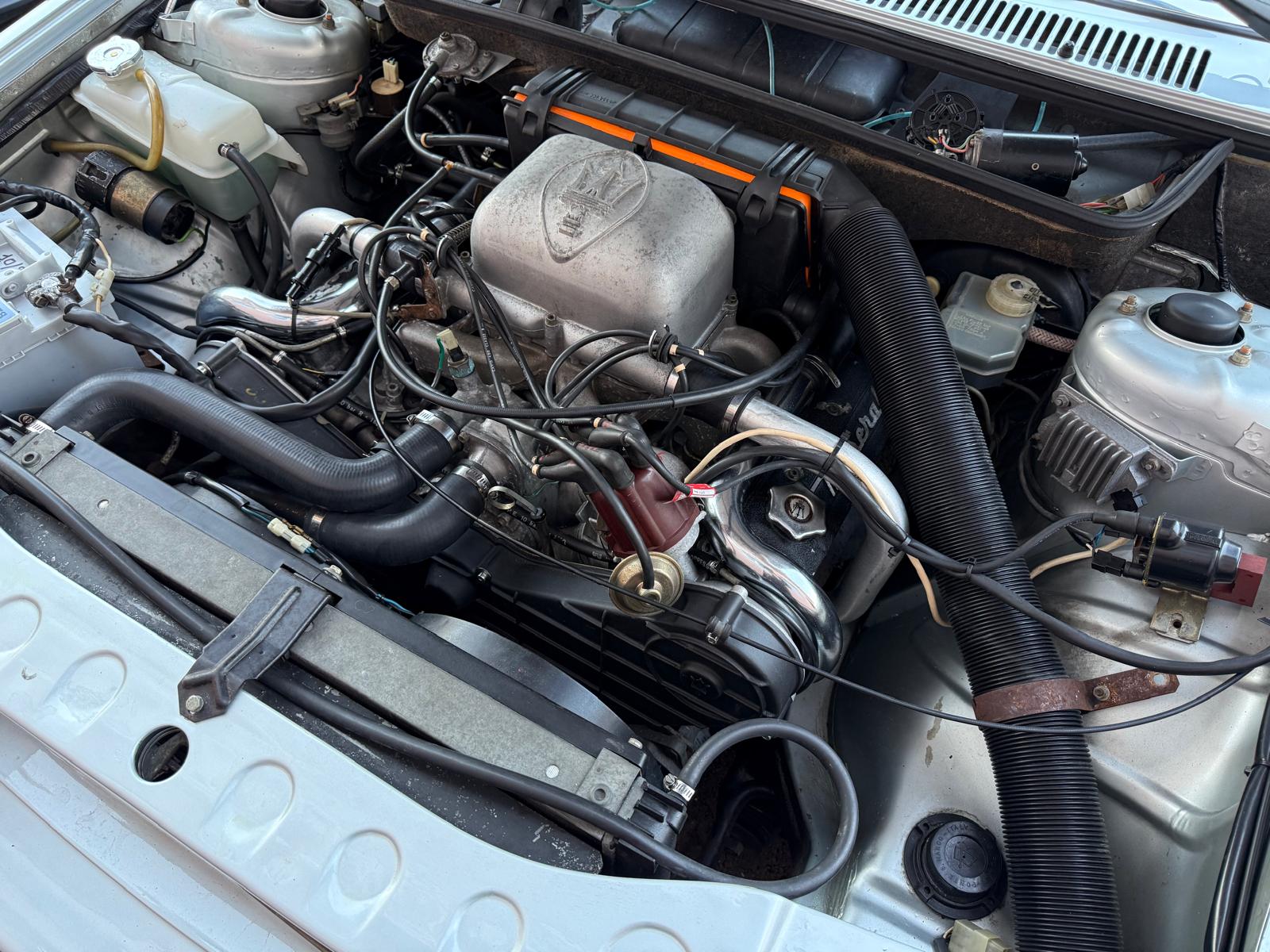 MASERATI BITURBO 1' SERIE 1985