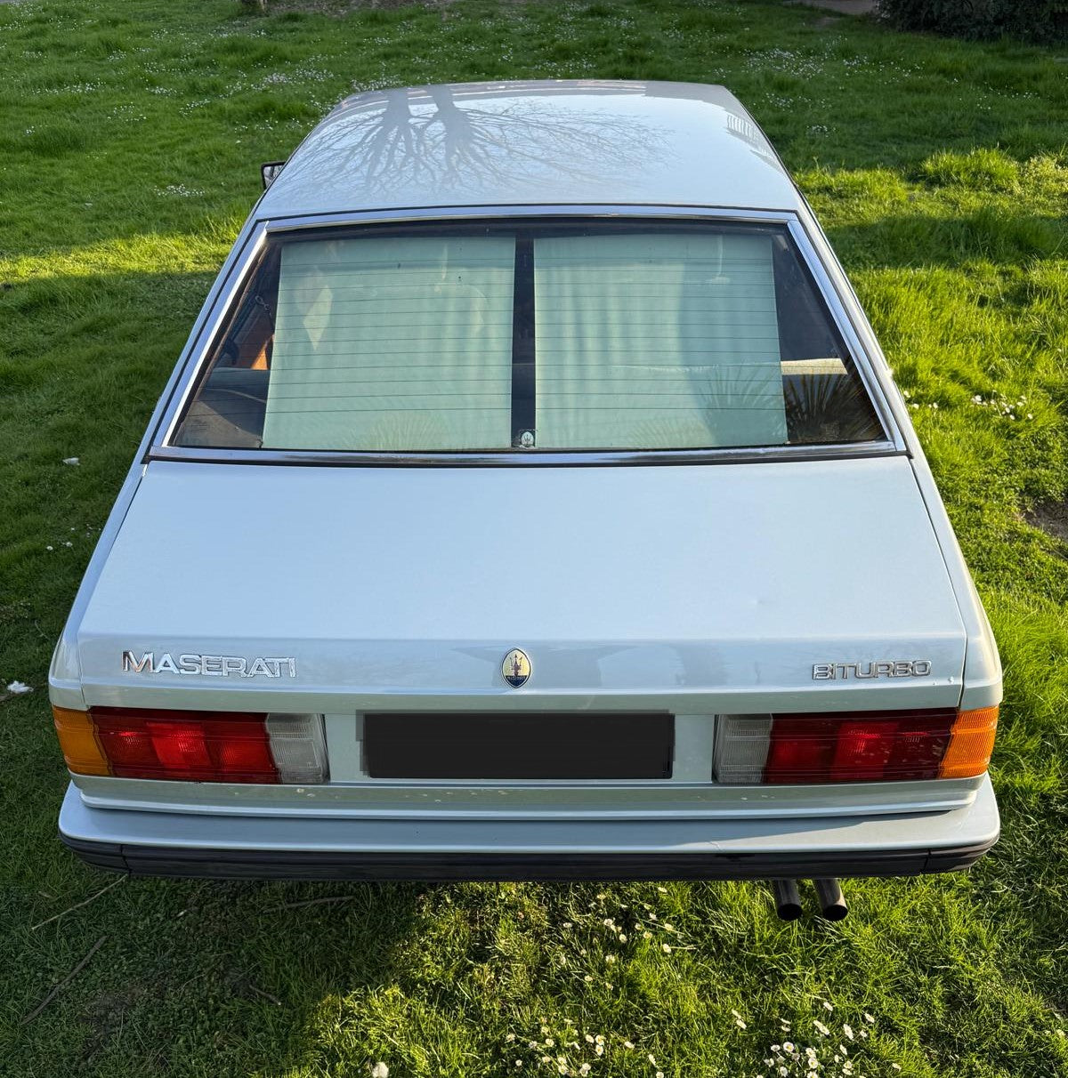 MASERATI BITURBO 1' SERIE 1985